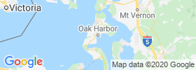 Oak Harbor map